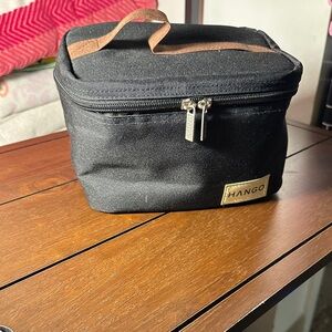 Black and Brown Lunch Bag